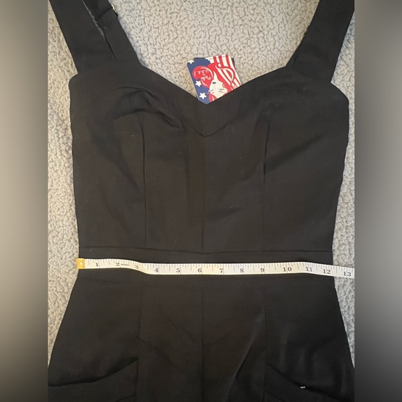 NWT Pinup Girl Clothing Jumpsuit - Picture 3 of 8